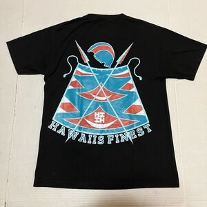 Hawaii's Finest 2016 Spring Line T-Shirt Mens Size Medium Black RARE Print